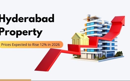 Hyderabad property prices 2026