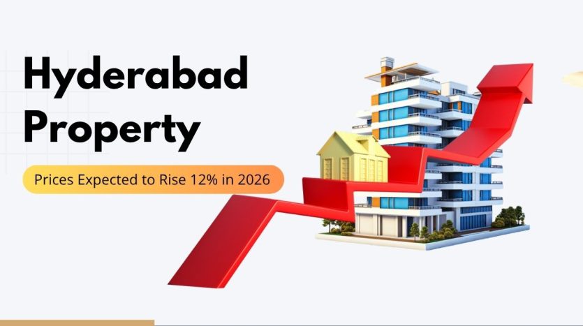 Hyderabad property prices 2026